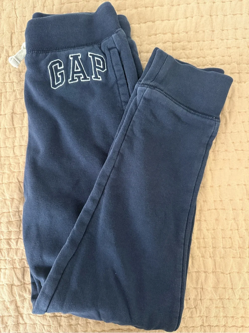 Gap Navy Boys Relaxed Joggers